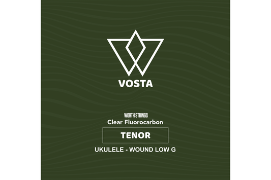Vosta Clear Fluorocarbon Tenor Ukulele Strings