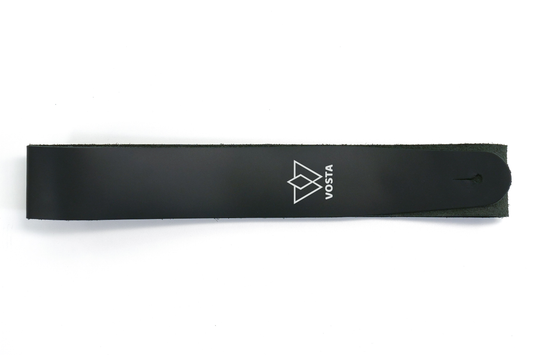 Vosta 2" Leather Guitar Strap